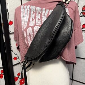 Black Crossbody Bag